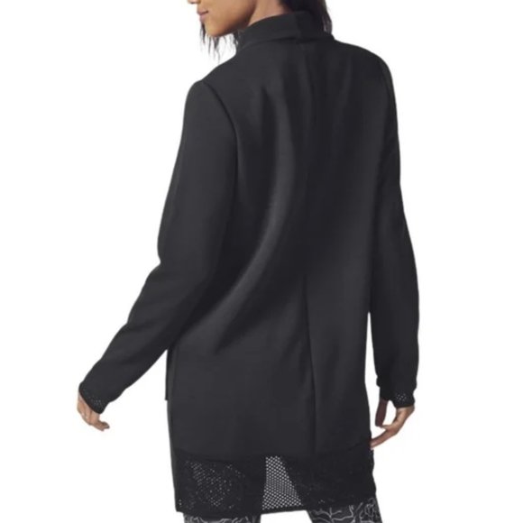 FABLETICS Eugenia Wrap Mesh Open-Front Cardigan NWOT - XS - Picture 3 of 10